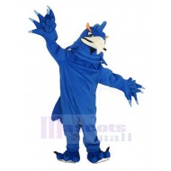 Blauer Phönix Maskottchen Kostüm Tier
