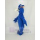 Blauer Phönix Maskottchen Kostüm Tier