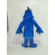 Blue Phoenix Mascot Costume Animal