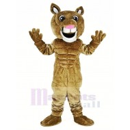 Mountain Lion Mascot Costume Animal