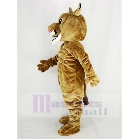 León de montaña Disfraz de mascota Animal