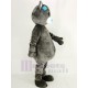 Osito de peluche gris Disfraz de mascota Dibujos animados Masculino