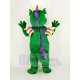 Dragon vert Costume de mascotte Animal