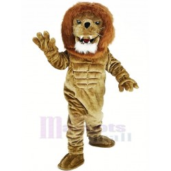 Fierce Lion King Mascot Costume Animal