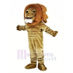 Wilder König der Löwen Maskottchen Kostüm Tier