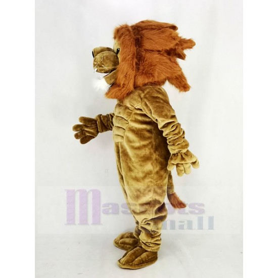 Fierce Lion King Mascot Costume Animal