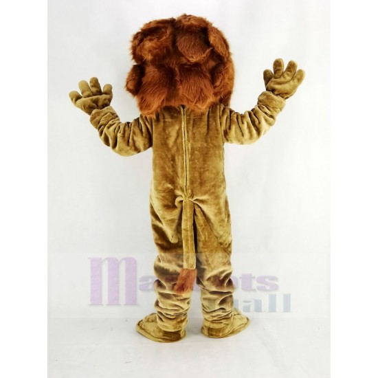 Roi Lion féroce Costume de mascotte Animal
