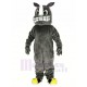 Gray Rhino Mascot Costume Animal