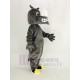 Rhinocéros gris Costume de mascotte Animal