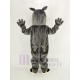 Gray Rhino Mascot Costume Animal