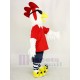 Chicken Rooster with Sunglasses Mascot Costume Animal