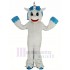 Unicornio Disfraz de mascota con Blue Mane