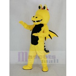 Épine jaune Dragon Costume de mascotte Animal