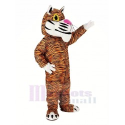 Tigre de puissance Costume de mascotte Animal