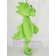 Grass Green Dinosaur Mascot Costume Animal