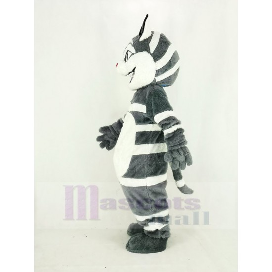 Gros poil long Chat Costume de mascotte Animal