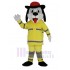 Heureux Sparky le chien de feu Costume de mascotte Dessin animé
