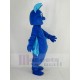 Chauve-souris volante bleue Costume de mascotte Animal