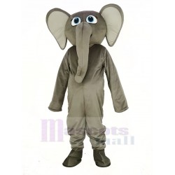 Big Ears Elephant Mascot Costume Animal