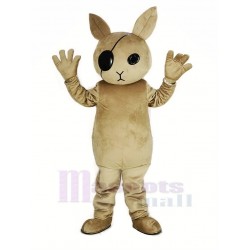 Mayordomo de conejo Disfraz de mascota Dibujos animados