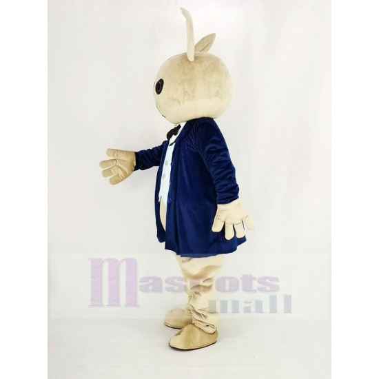 Cool Rabbit Butler Mascot Costume Animal