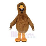 Oiseau brun clair Costume de mascotte Animal