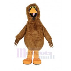 Light Brown Bird Mascot Costume Animal