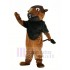 Buffy brun sauvage Buffle Costume de mascotte Animal