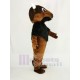Buffy brun sauvage Buffle Costume de mascotte Animal