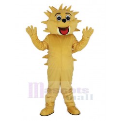 Light Brown Hedgehog Mascot Costume Animal