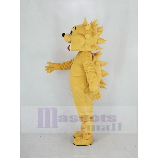 Light Brown Hedgehog Mascot Costume Animal