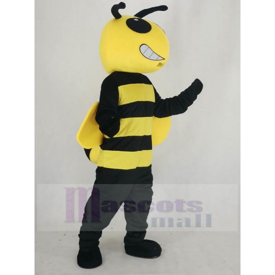 Killer Biene Maskottchen Kostüm Insekt