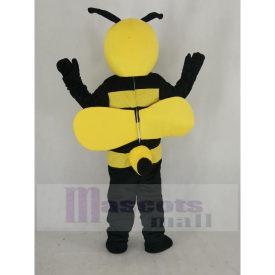 Killer Biene Maskottchen Kostüm Insekt