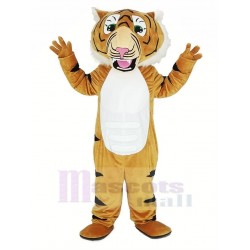 Tigre súper musculoso Disfraz de mascota Animal