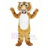 Tigre super musclé Costume de mascotte Animal