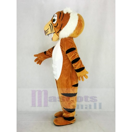 Tigre súper musculoso Disfraz de mascota Animal