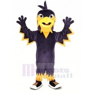 Purple Phoenix Mascot Costume Animal