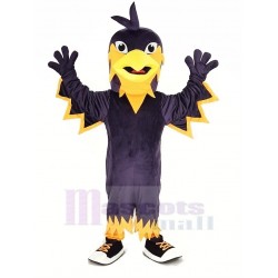 Purple Phoenix Mascot Costume Animal