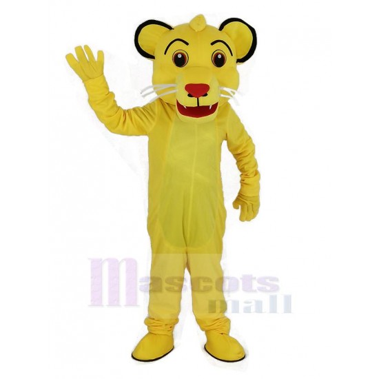 König der Löwen Simba Maskottchen Kostüm Tier