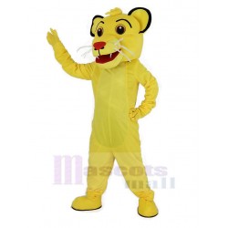 Roi Lion Simba Costume de mascotte Animal