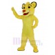 Lion King Simba Mascot Costume Animal