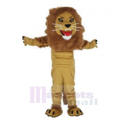 Lustiger König der Löwen Maskottchen Kostüm Tier