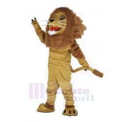 Roi Lion drôle Costume de mascotte Animal