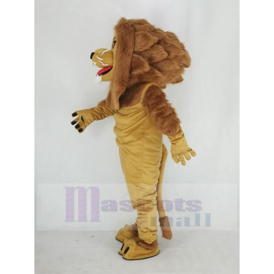 Rey León Divertido Disfraz de mascota Animal