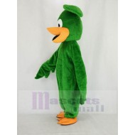 Peluche verte Oiseau Roadrunner Costume de mascotte Animal