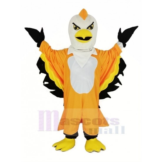 Oranger Donnervogel Maskottchen Kostüm Tier