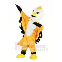 Orange Thunderbird Mascot Costume Animal