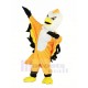 Oranger Donnervogel Maskottchen Kostüm Tier