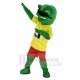 Cool Frog Mascot Costume with Logo