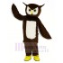 Hibou brun Costume de mascotte Animal